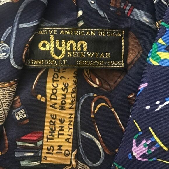 Alynn Neckwear Silk Ties (Lot of 3) - Picture 4 of 11